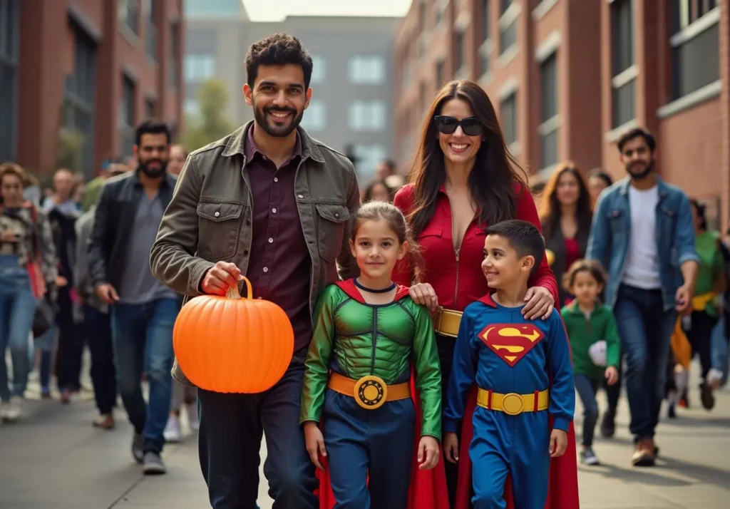 Disfruta un Día de los Niños Seguro y Divertido: Consejos para Celebrar Halloween en Familia